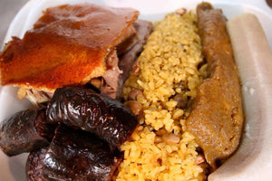Lechon Asado + Arroz + Complemento