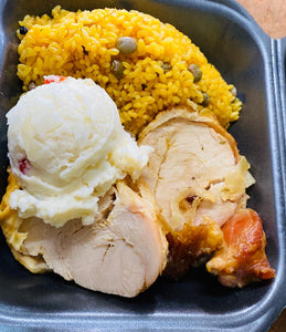 Pavochon + Arroz + Complemento
